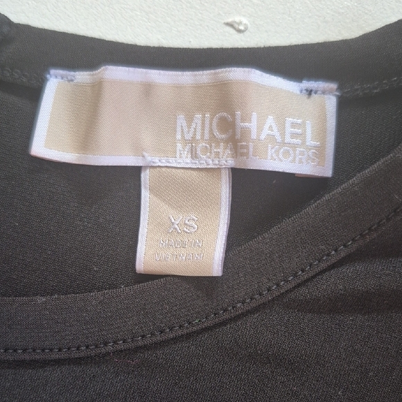 Michael Kors Little Black Dress In X Small - Picture 2 of 5